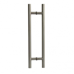 Dusjhåndtak "Oder" 8-12mm glass, Ø25x1000mm (Børstet stål)