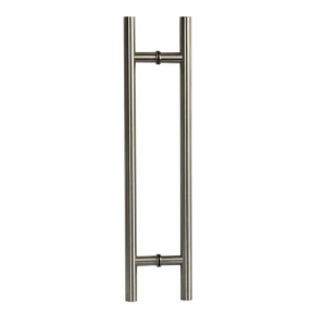 Dusjhåndtak "Oder" 8-12mm glass, Ø25x1500mm (Børstet stål)