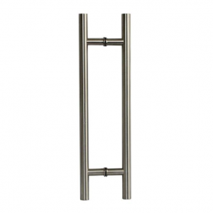 Dusjhåndtak "Oder" 8-12mm glass, Ø25x710mm (Børstet stål)