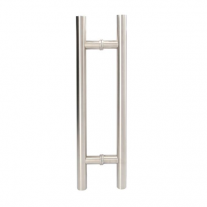 Dusjhåndtak "Oder" 8-12mm glass, Ø32x600mm (Børstet stål)