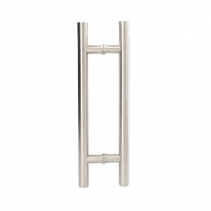 Dusjhåndtak "Oder" 8-12mm glass, Ø32x550mm (Børstet stål)