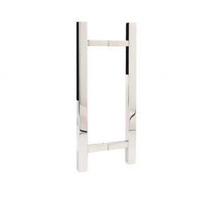 Dusjhåndtak "Sava" 8-12mm glass, Ø19x350mm (Krom)