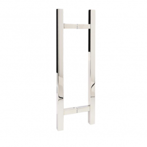 Dusjhåndtak "Sava" 8-12mm glass, Ø25x750mm (Krom)