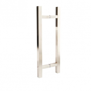 Dusjhåndtak "Sava" 8-12mm glass, Ø25x500mm (Børstet stål)