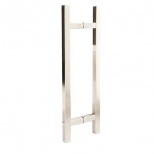 Dusjhåndtak "Sava" 8-12mm glass, Ø30x1000mm (Børstet stål)